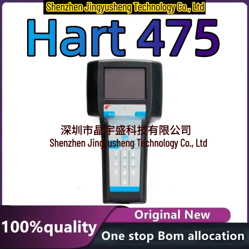 New Original Hart 475 Communicator Handheld Device Protocol Electronic Components in Stock
New Original Hart 475 Communicator Handheld Device Protocol Electronic Components in Stock