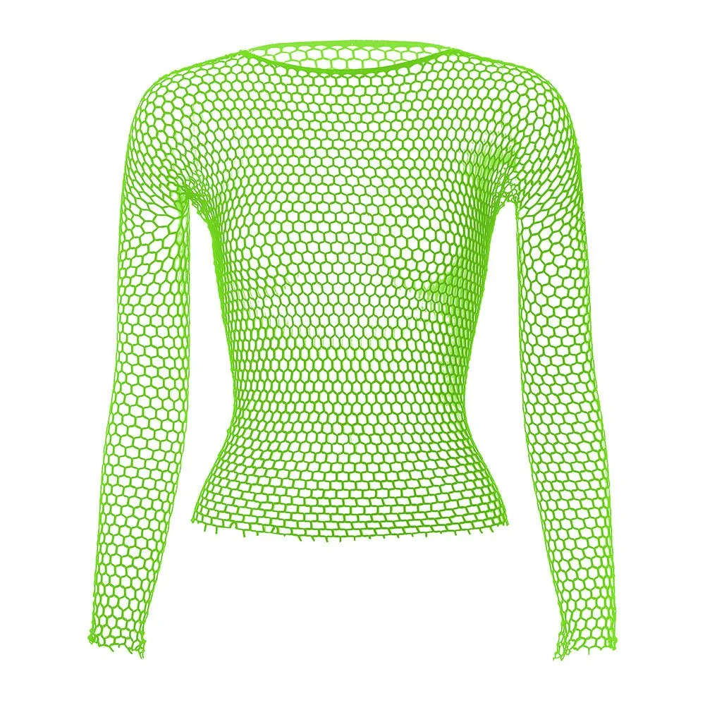 Mens Undershirt Elastic Hollow Mesh Long Sleeved Gay Sexy Leaky Hip Shirt Underwear Tops Breathable Leotard Transparent Shirts
Mens Undershirt Elastic Hollow Mesh Long Sleeved Gay Sexy Leaky Hip Shirt Underwear Tops Breathable Leotard Transparent Shirts
