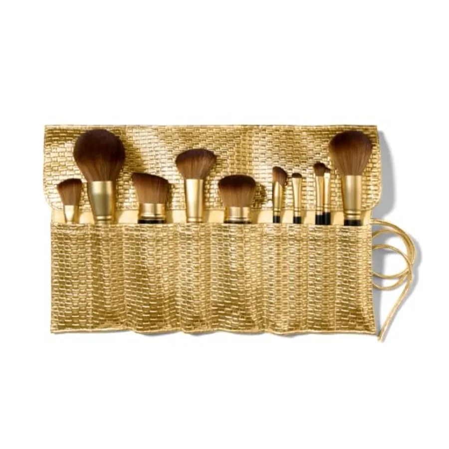 The Brush Vault - Коллекция кистей для макияжа Ultimate Limited Edition - 10 штук для нанесения макияжа на зрелую кожу - Премиум-синтетика
The Brush Vault - Коллекция кистей для макияжа Ultimate Limited Edition - 10 штук для нанесения макияжа на зрелую кожу - Премиум-синтетика