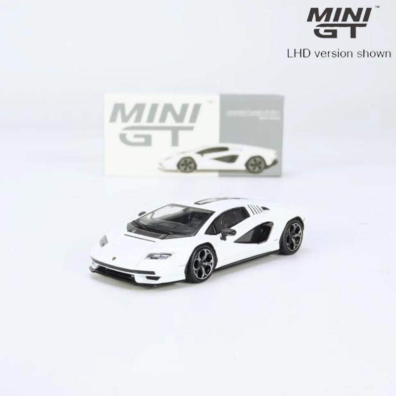 MiniGt 1:64 Lamborghini Countach LPI 800-4 Miniature Model Car Mode#567 Alloy Car Figure Collection Desk Decor Toy birthday Gift
MiniGt 1:64 Lamborghini Countach LPI 800-4 Miniature Model Car Mode#567 Alloy Car Figure Collection Desk Decor Toy birthday Gift