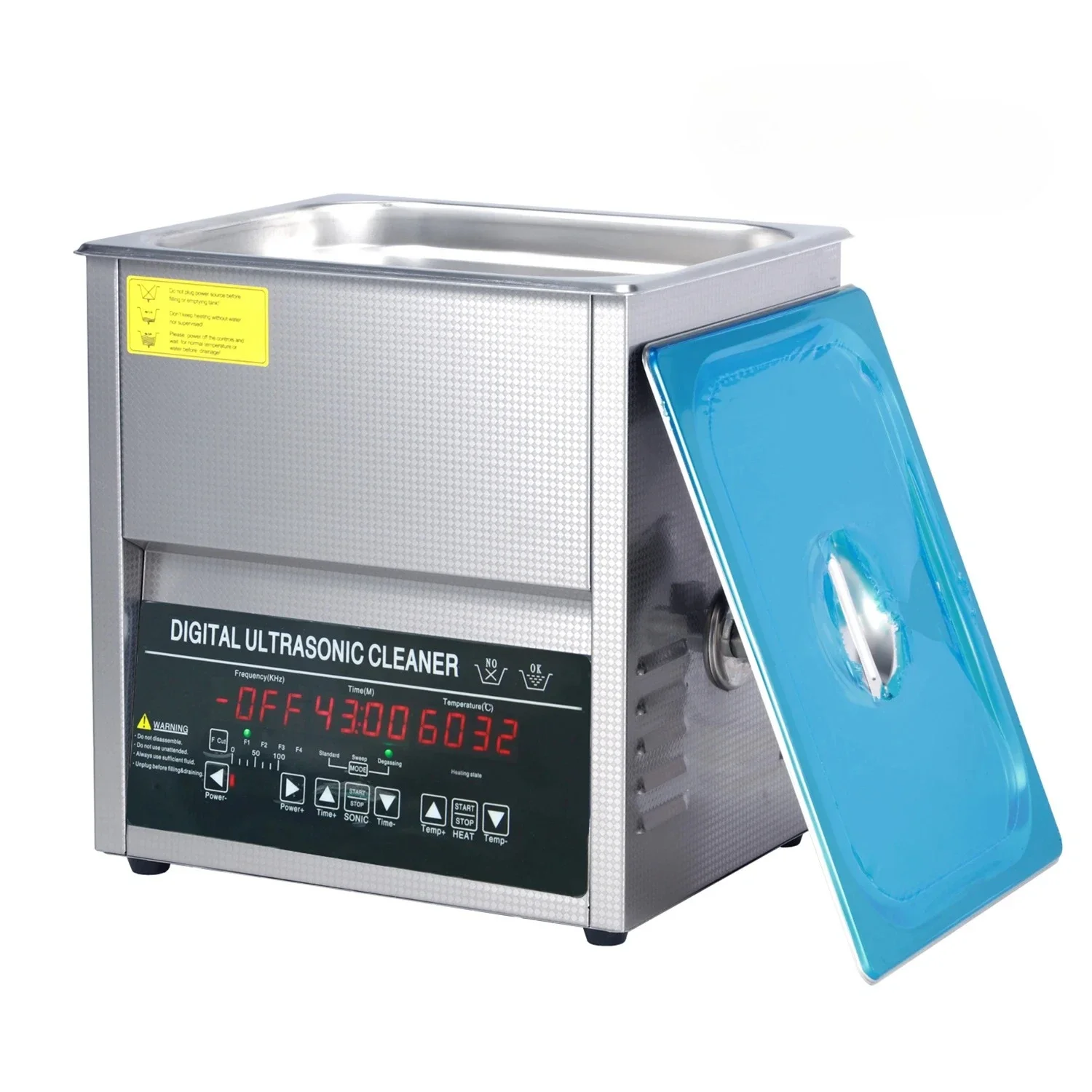 Tri-Frequency 22L Ultrasonic Blind Cleaning Machine Parts Washer Machine Ultrasonic Cleaner Ultrasonic Bath
Tri-Frequency 22L Ultrasonic Blind Cleaning Machine Parts Washer Machine Ultrasonic Cleaner Ultrasonic Bath