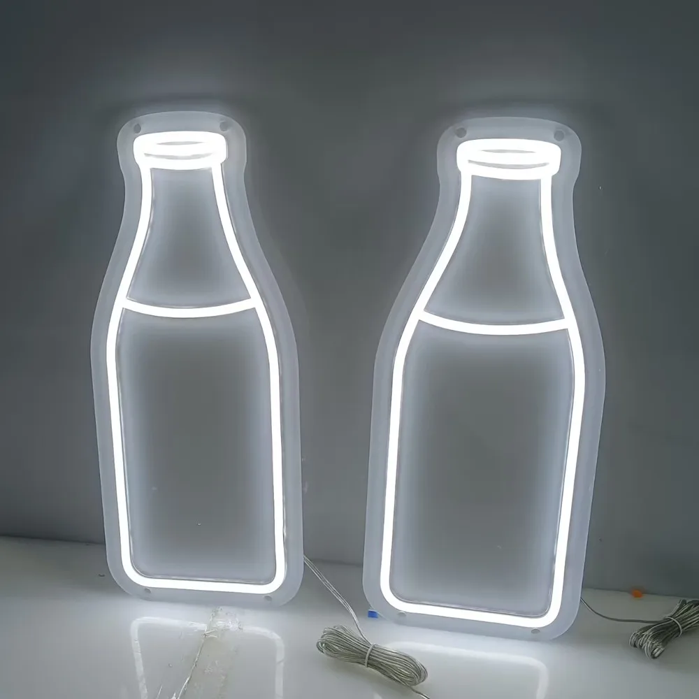 Custom Neon Wall Decor - LED Neon Signs with Custom Name/Message for Bedroom, Bar, Event | Bright & Soft Light, Easy Install
Custom Neon Wall Decor - LED Neon Signs with Custom Name/Message for Bedroom, Bar, Event | Bright & Soft Light, Easy Install