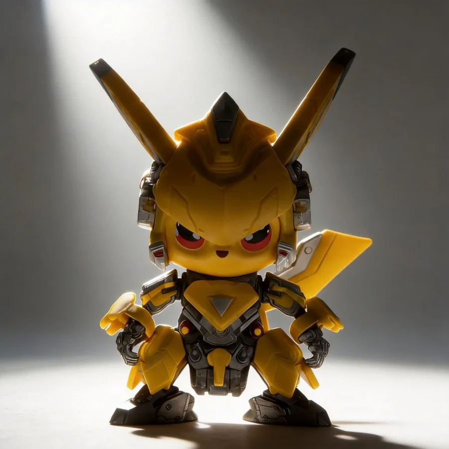 Pokémon Anime Figure Pikachu cos Bumblebee Mecha Style S+ Premium Version Collectible Model Toy 12cm
Pokémon Anime Figure Pikachu cos Bumblebee Mecha Style S+ Premium Version Collectible Model Toy 12cm