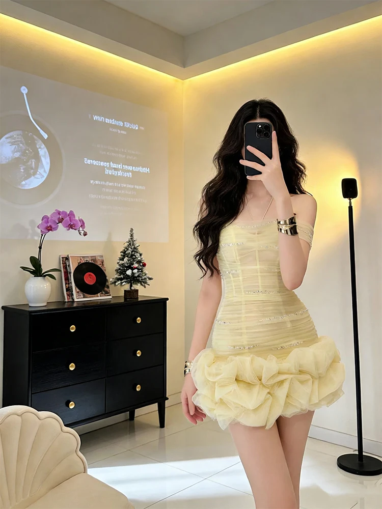 Ele Sweet Sle Women's Off-oulder Tulle Dr Birthday Par Ball Gown ort Skirt Polyester Fiber High Waist Zipper
Ele Sweet Sle Women's Off-oulder Tulle Dr Birthday Par Ball Gown ort Skirt Polyester Fiber High Waist Zipper