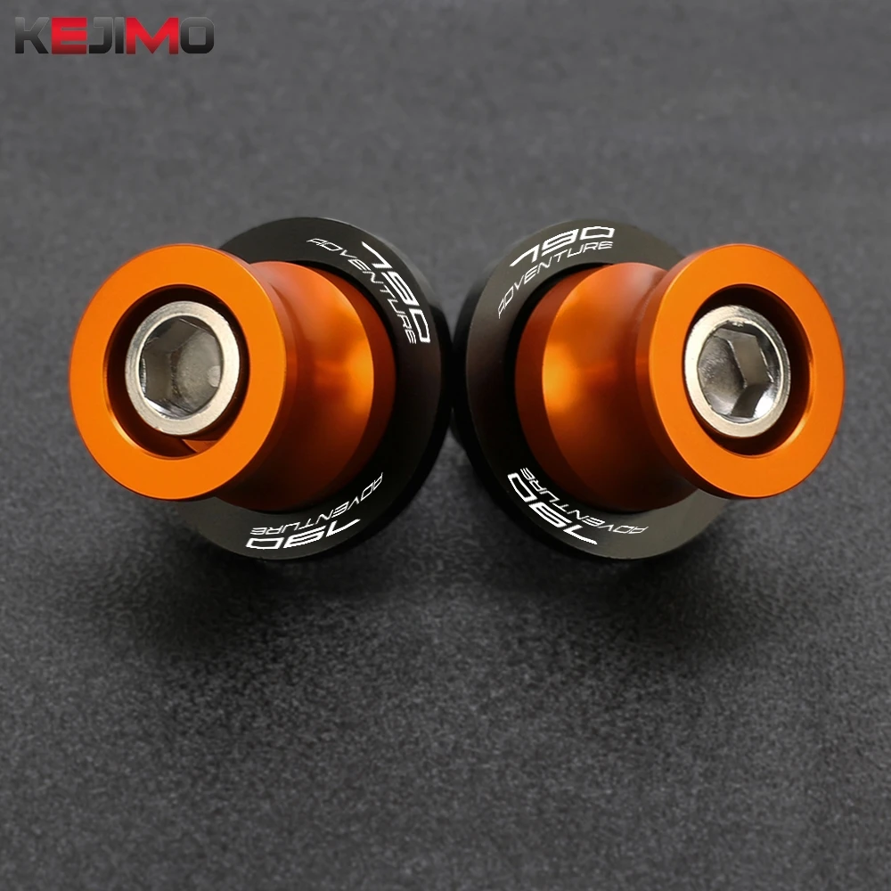 FOR KTM DUKE 790 790Adventure 790 Adventure R ADV 2019-2023 M10 Motorcycle SwingArm Sliders Spools CNC Swing Arm Stand Screws
FOR KTM DUKE 790 790Adventure 790 Adventure R ADV 2019-2023 M10 Motorcycle SwingArm Sliders Spools CNC Swing Arm Stand Screws