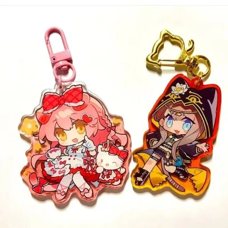 Anime Games Action Fingures Arknights Acrylic Keychain Kawaii Role Toys Keyring Cartoon bag Cars Pendant Chains Decor Kids Gifts
Anime Games Action Fingures Arknights Acrylic Keychain Kawaii Role Toys Keyring Cartoon bag Cars Pendant Chains Decor Kids Gifts