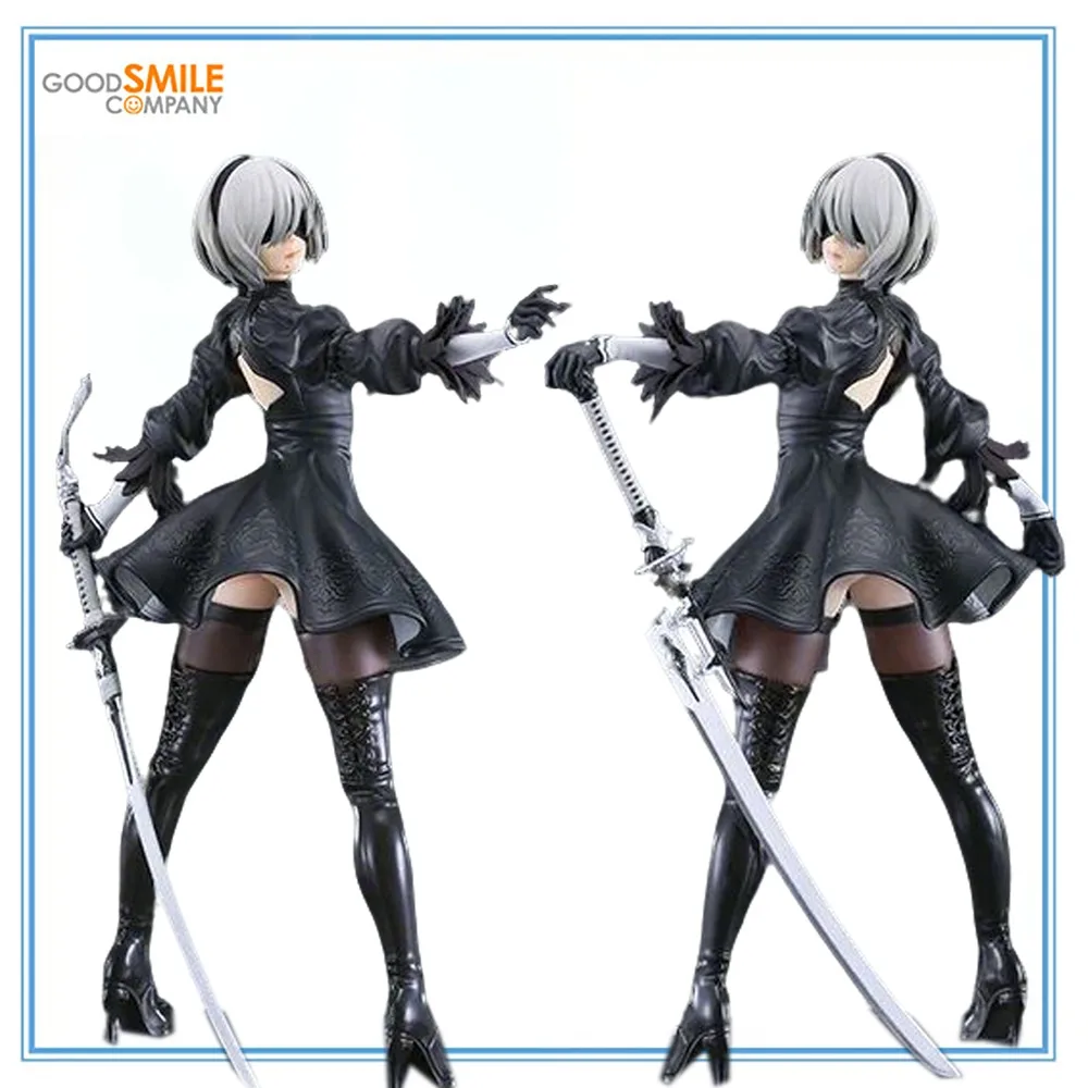 100% Original in Stock Good Smile Company Pop Up Parade NieR: Automata YoRHa No. 2 Type B Virtuous Contract Ver. L Model Toys
100% Original in Stock Good Smile Company Pop Up Parade NieR: Automata YoRHa No. 2 Type B Virtuous Contract Ver. L Model Toys