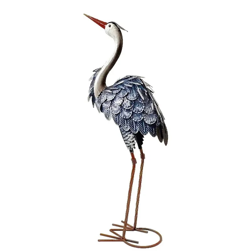 Outdoor decoration, villa garden, scenic scenery, wrought iron crane sculpture, retro exquisite, handicraft ornaments
Outdoor decoration, villa garden, scenic scenery, wrought iron crane sculpture, retro exquisite, handicraft ornaments