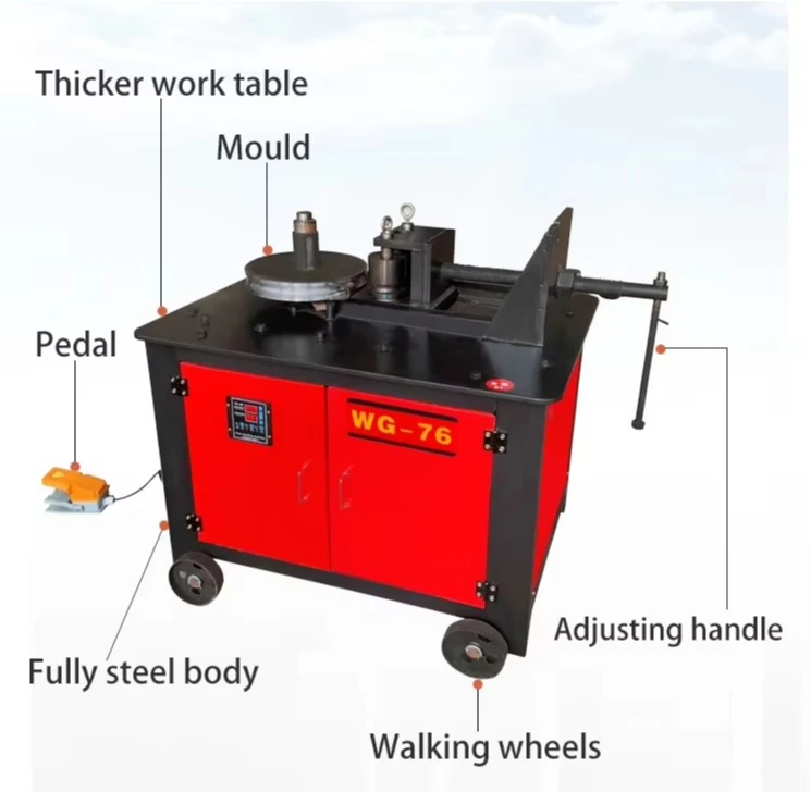 Cost-effective Hydraulic Manual Pipe Bending Machine, Industrial Stainless Steel Tube Bender Customized
Cost-effective Hydraulic Manual Pipe Bending Machine, Industrial Stainless Steel Tube Bender Customized