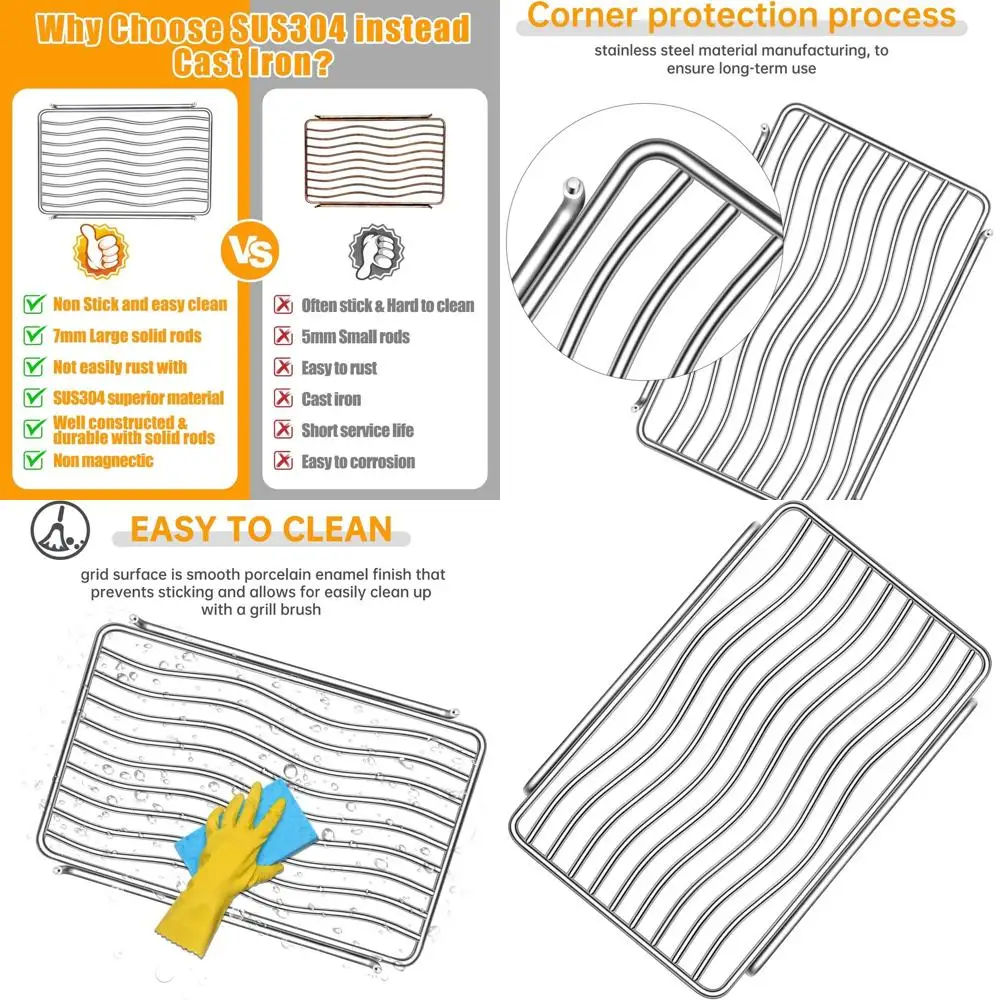 Napoleon LEX 485 and Prestige Grill Stainless Steel Cooking Grid Grate
Napoleon LEX 485 and Prestige Grill Stainless Steel Cooking Grid Grate