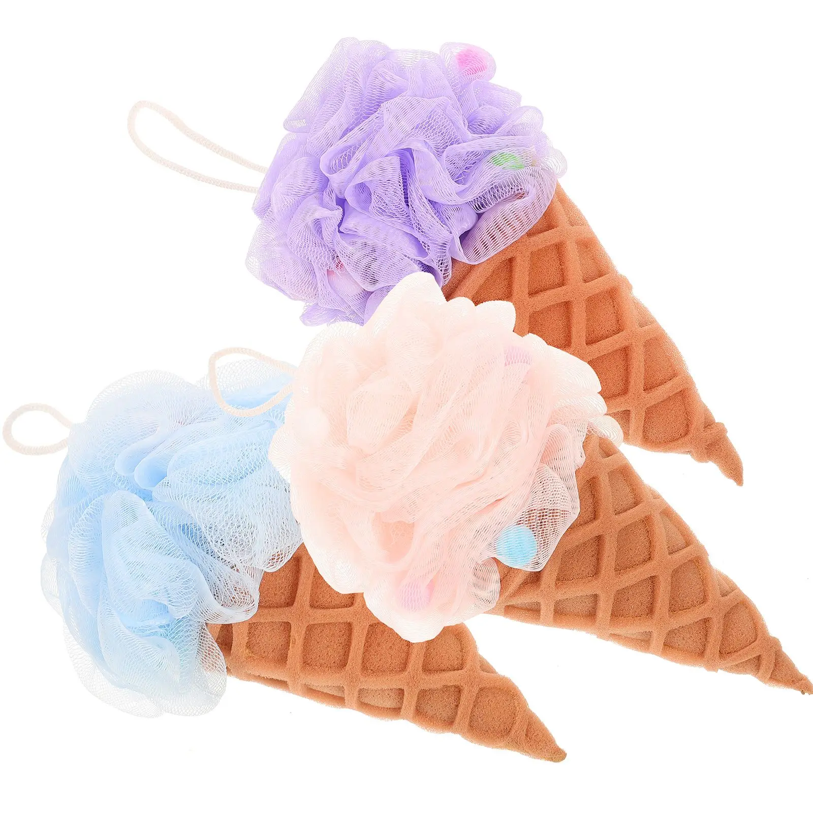 6 Pcs Sponge Pink White Blue Kids Cream Bath Ball Bath Sponge Wash Ball Wash Cleaning Supply Fine Mesh PE Hanging
6 Pcs Sponge Pink White Blue Kids Cream Bath Ball Bath Sponge Wash Ball Wash Cleaning Supply Fine Mesh PE Hanging