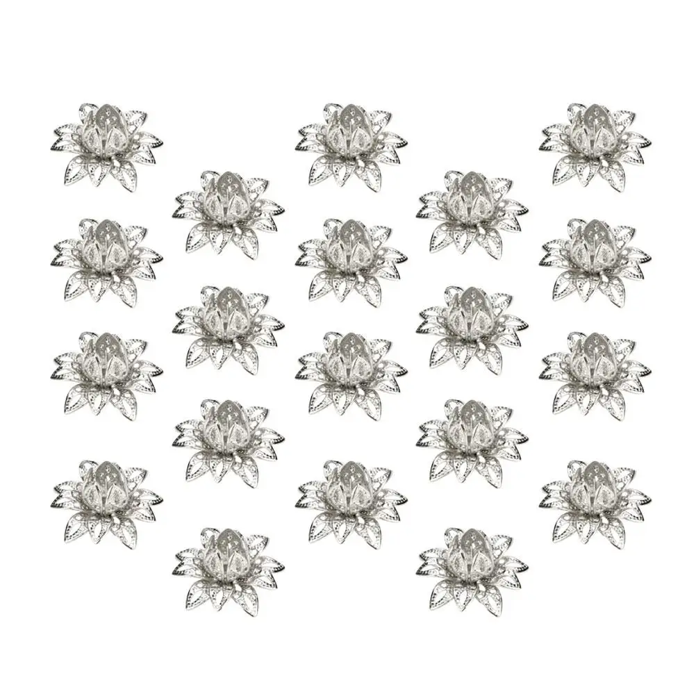 20 PCS Flower Jewelry Beads Charms for Necklace Making Gasket Crafting Supply Cute
20 PCS Flower Jewelry Beads Charms for Necklace Making Gasket Crafting Supply Cute
