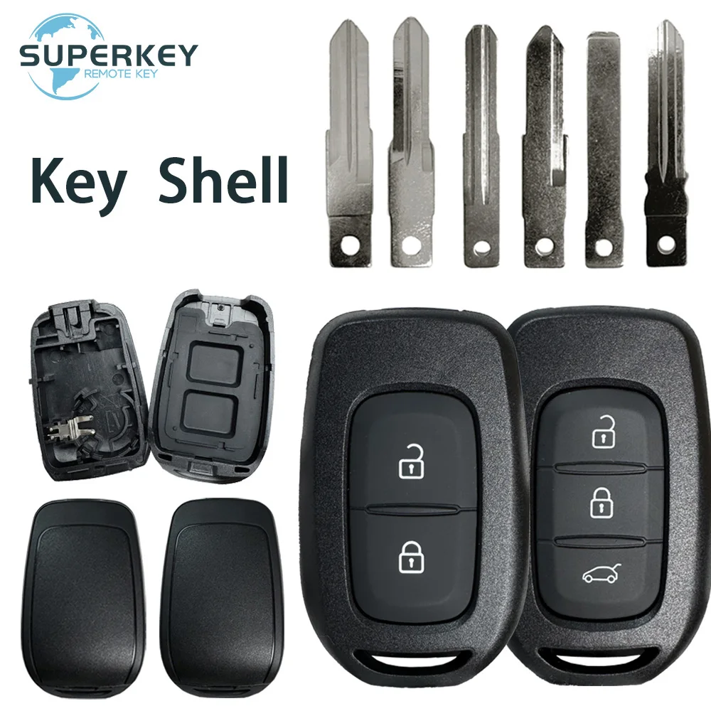 For Renault Clio4 Sandero Master3 Symbol Trafic Dacia Logan Lodgy Dokker Duster Vauxhall VIVARO Remote Car Key Shell Case Cover
For Renault Clio4 Sandero Master3 Symbol Trafic Dacia Logan Lodgy Dokker Duster Vauxhall VIVARO Remote Car Key Shell Case Cover