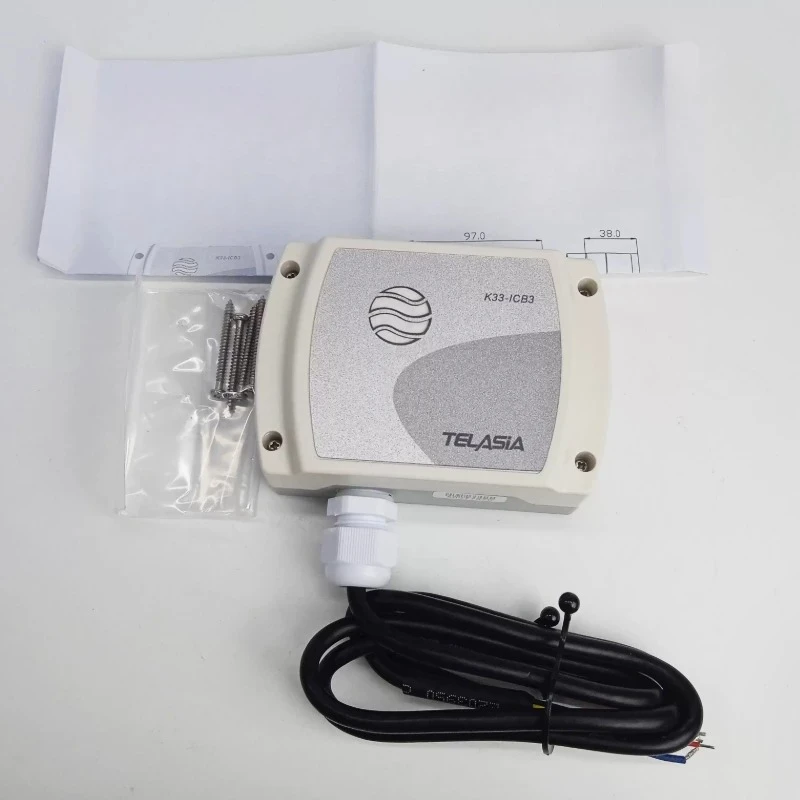 TELASIA High Concentration Carbon Dioxide Transmitter K33-ICB3-20%-E/30%-E -20%/30%-2
TELASIA High Concentration Carbon Dioxide Transmitter K33-ICB3-20%-E/30%-E -20%/30%-2