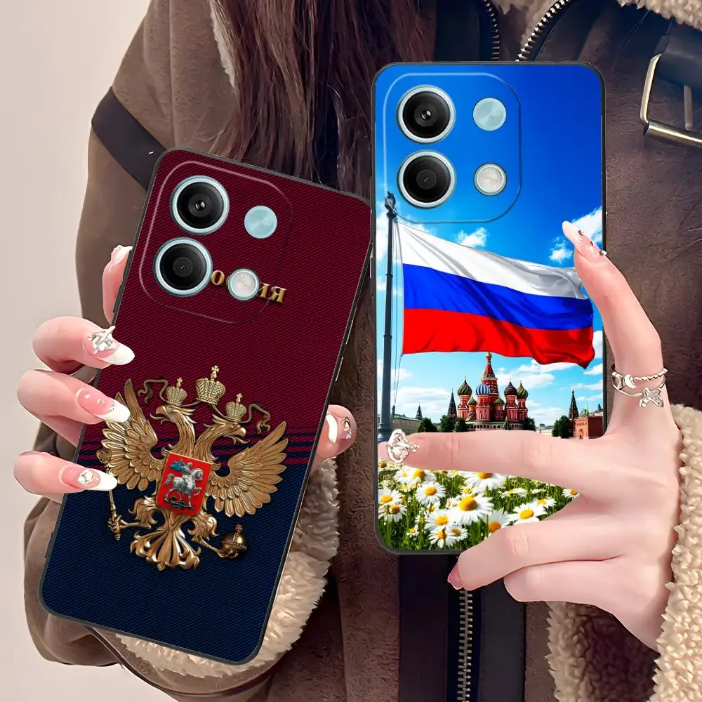 Чехол для мобильного телефона с флагом России для POCO M7 M6 M5 M4 M3 X7 X6 X5 X4 X3 Pro GT 5G с цветным принтом, красивый роскошный чехол
Чехол для мобильного телефона с флагом России для POCO M7 M6 M5 M4 M3 X7 X6 X5 X4 X3 Pro GT 5G с цветным принтом, красивый роскошный чехол