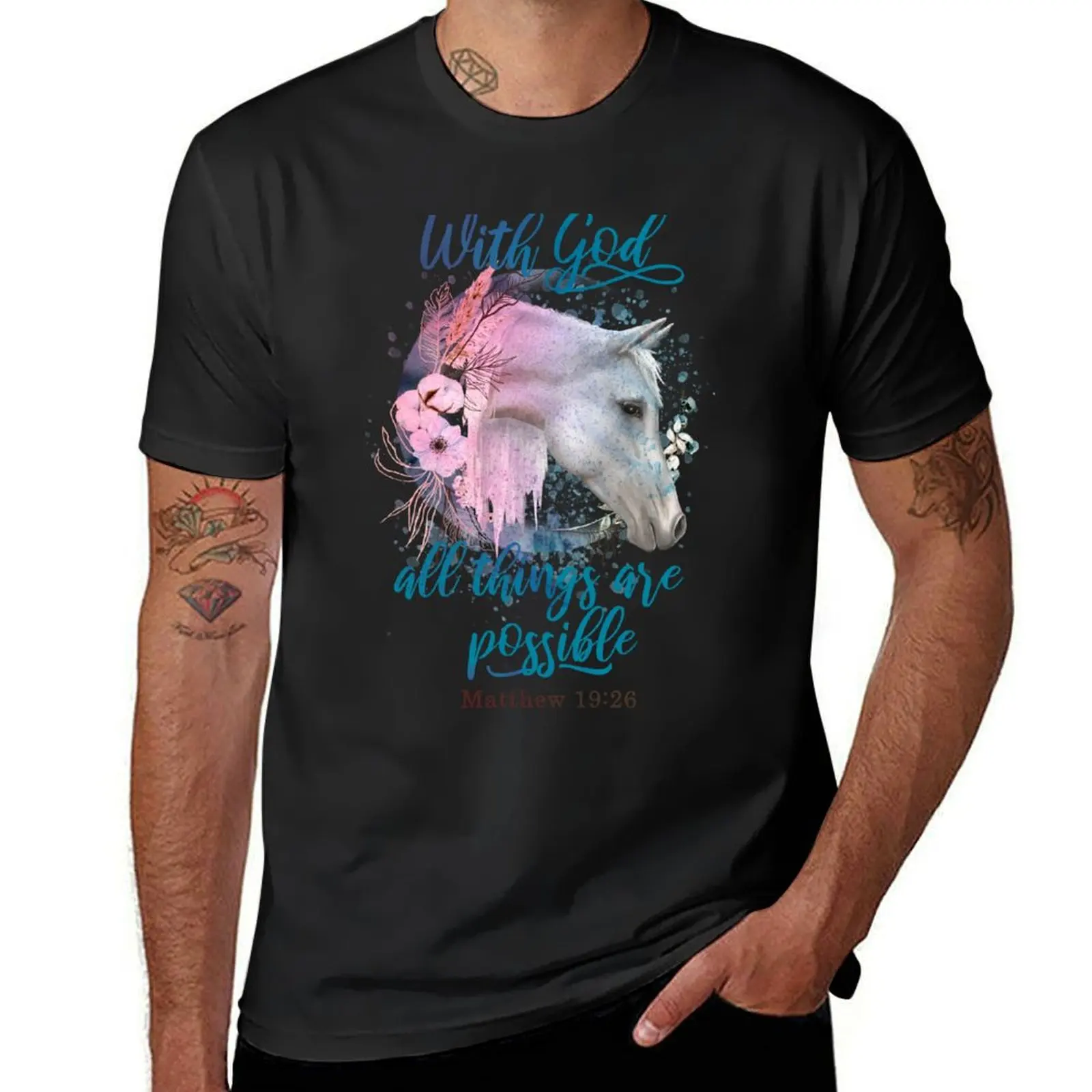 Christian quote horse motif T-Shirt anime shirt blue archive shirts graphic tee anime tshirt big and tall t shirts for men
Christian quote horse motif T-Shirt anime shirt blue archive shirts graphic tee anime tshirt big and tall t shirts for men