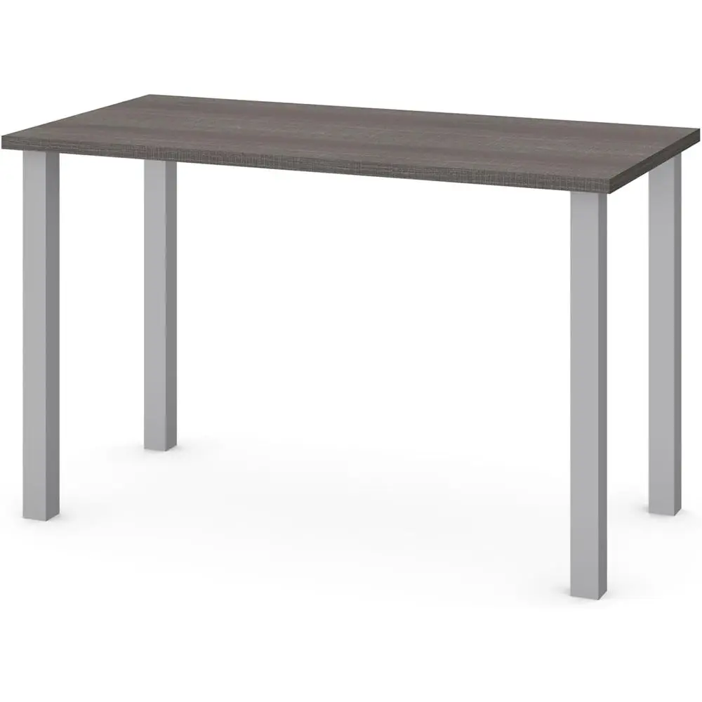48W Square Metal Leg Desk in Bark Grey Finish
48W Square Metal Leg Desk in Bark Grey Finish