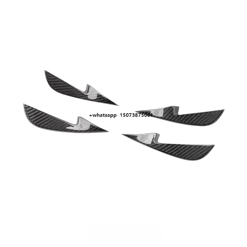 Paktechz Dry Carbon Fiber Parts Body Kit Front Bumper Canards for W177 a Class Sport A35 Hatchback Sedan
Paktechz Dry Carbon Fiber Parts Body Kit Front Bumper Canards for W177 a Class Sport A35 Hatchback Sedan