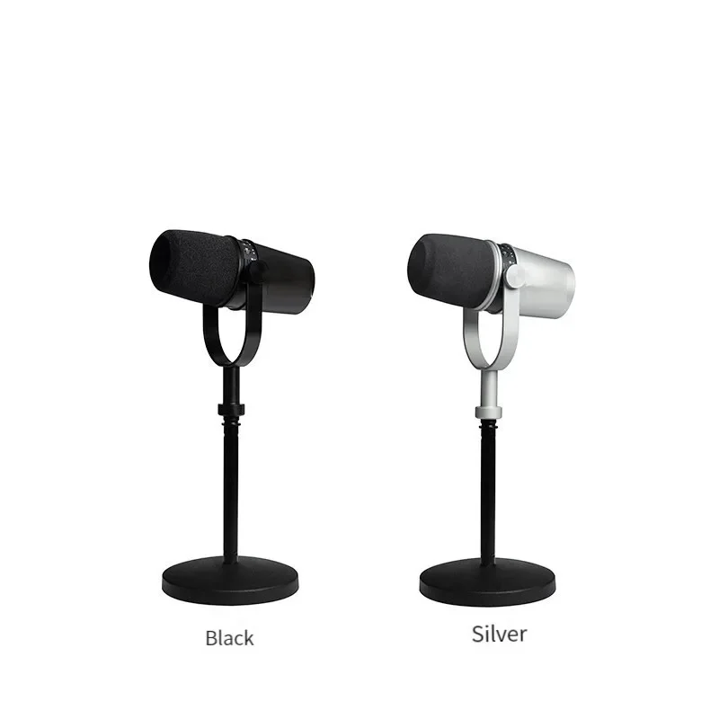 New MV7 Dynamic Microphone Computer Mobile Phone Dual-use Outdoor Live Broadcast Equipment Speaker Set Microphone
New MV7 Dynamic Microphone Computer Mobile Phone Dual-use Outdoor Live Broadcast Equipment Speaker Set Microphone