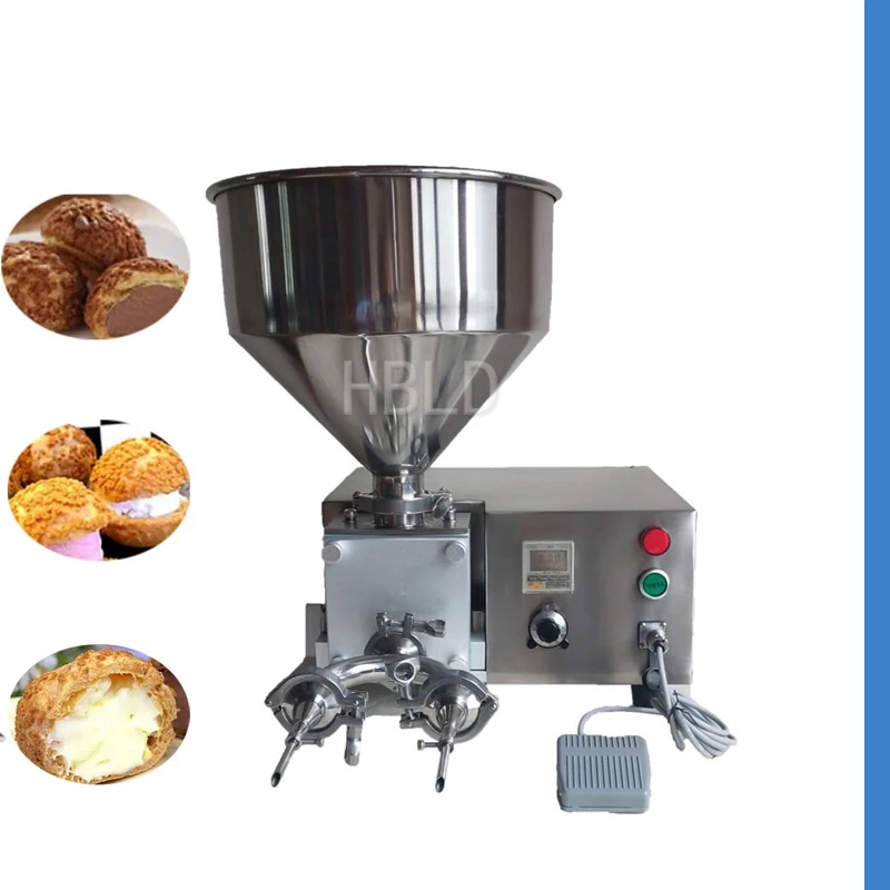 Sandich Cake Cream Filling Machine Puff Chicken Rolls Jam Chocolate Jam Injen Machine
Sandich Cake Cream Filling Machine Puff Chicken Rolls Jam Chocolate Jam Injen Machine