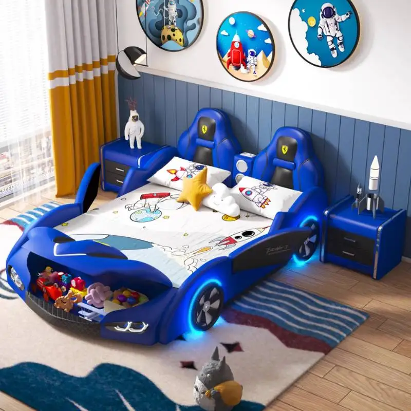 Nordic Car Shape Kids Beds Safety Toys Storage Single Design Boys Kids Bed Toddler Playpen Camas Infantiles Furniture Home
Nordic Car Shape Kids Beds Safety Toys Storage Single Design Boys Kids Bed Toddler Playpen Camas Infantiles Furniture Home