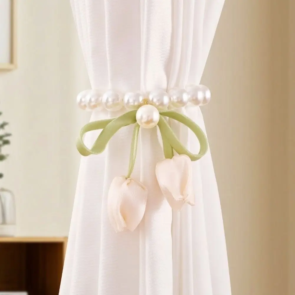 Exquisite Magnetic Buckles Curtain Tiebacks Romantic Adjustable Tulip Curtain Straps Decorative Beautifully Curtains Tie Rope
Exquisite Magnetic Buckles Curtain Tiebacks Romantic Adjustable Tulip Curtain Straps Decorative Beautifully Curtains Tie Rope