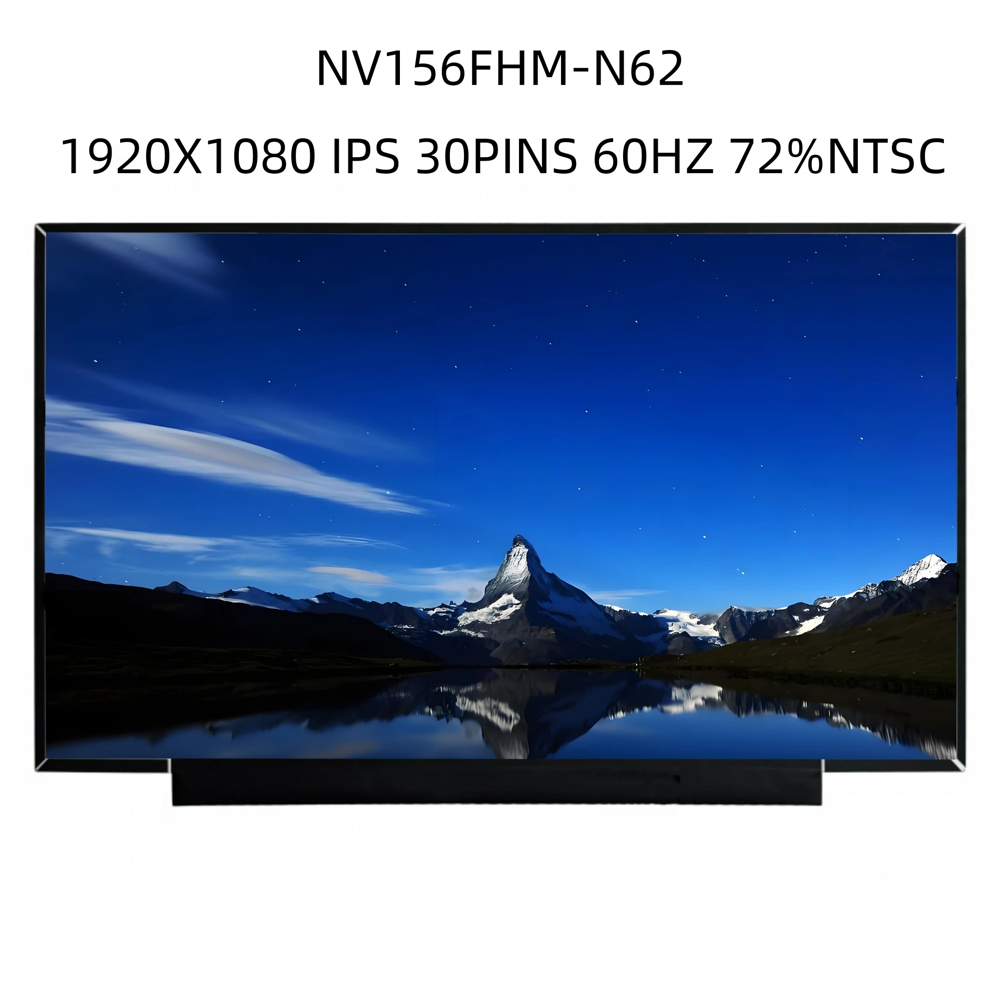 NV156FHM-N62 V8.0 15,6-дюймовый светодиодный ЖК-экран IPS 1920x1080 с разъемом EDP
NV156FHM-N62 V8.0 15,6-дюймовый светодиодный ЖК-экран IPS 1920x1080 с разъемом EDP