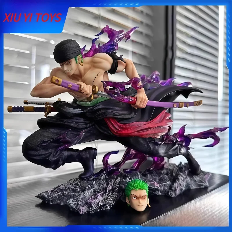 21cm/8.27in One Piece Zoro Figure 2 Heads Roronoa Zoro Action Figure Pvc Anime Model Figurine Kids Toy Gifts Boys Collectible
21cm/8.27in One Piece Zoro Figure 2 Heads Roronoa Zoro Action Figure Pvc Anime Model Figurine Kids Toy Gifts Boys Collectible