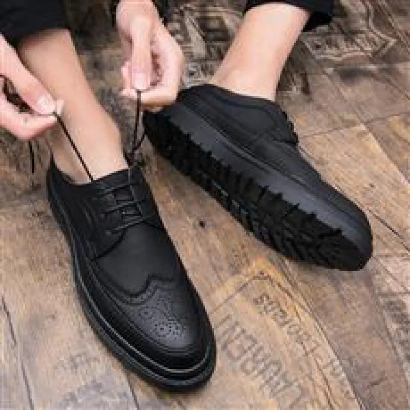 Men's Shoes Party Casual Italian Dress Shoes Leisure Work Work British Casual Leather Shoes Men
Men's Shoes Party Casual Italian Dress Shoes Leisure Work Work British Casual Leather Shoes Men