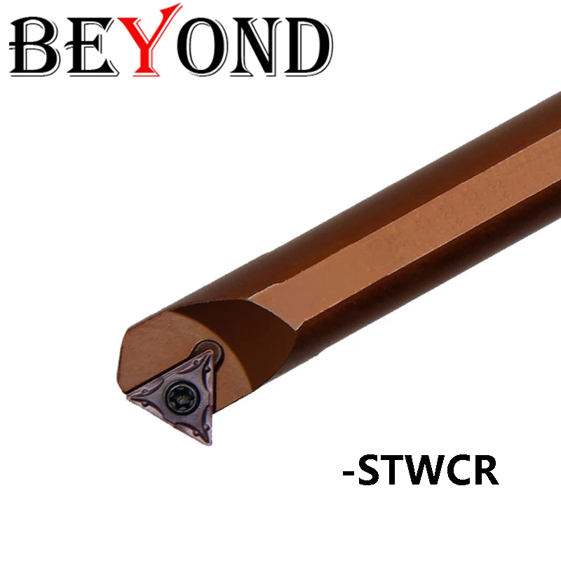 BEYOND STWCR STWCR09 STWCR11 D08K D10K D12M D14N D16Q Внутренняя токарная пружина Стальной держатель инструмента Закаленный токарный станок с ЧПУ хвостовиком
BEYOND STWCR STWCR09 STWCR11 D08K D10K D12M D14N D16Q Внутренняя токарная пружина Стальной держатель инструмента Закаленный токарный станок с ЧПУ хвостовиком