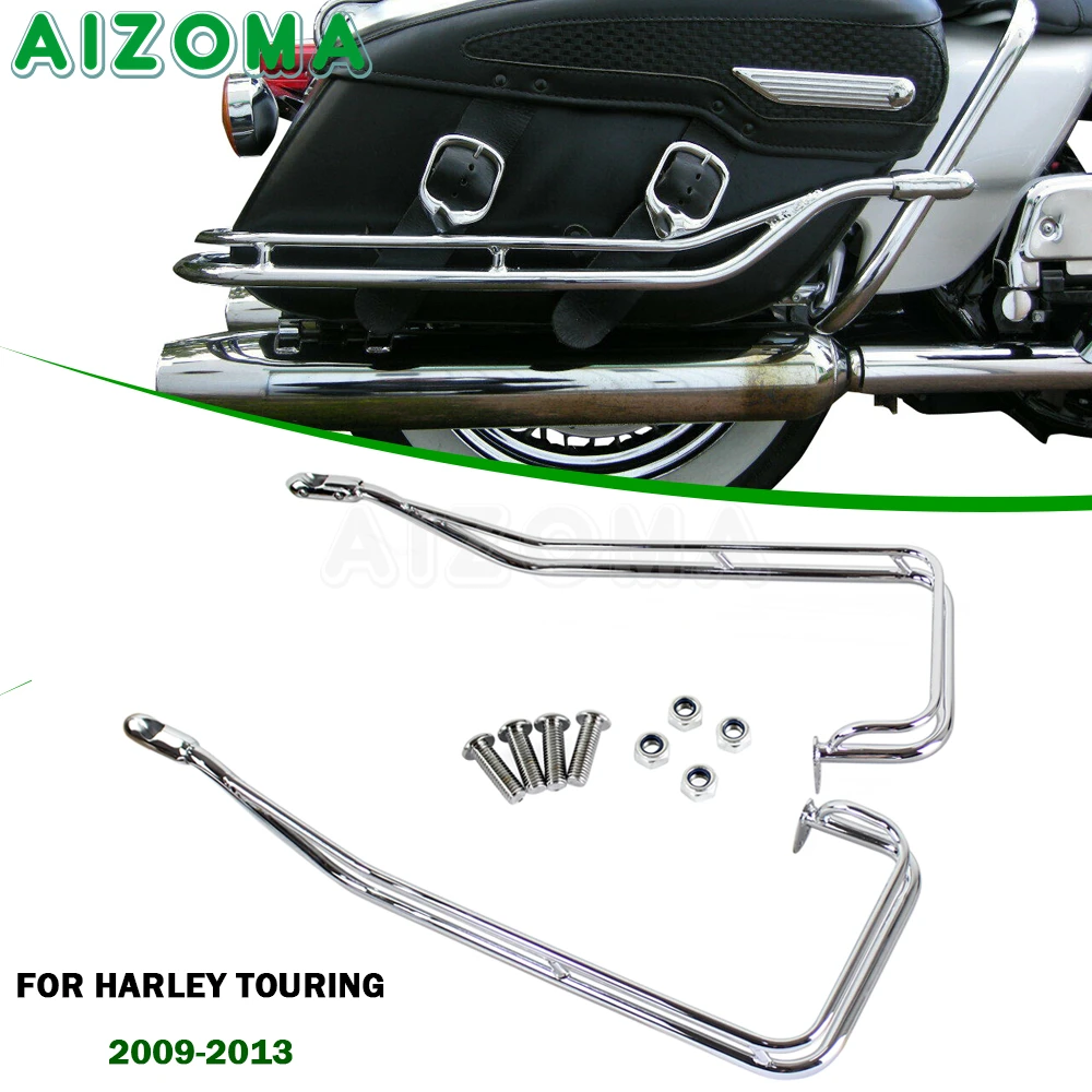 For Harley Touring Electra Glide Street Glide Road Glide Road King 2009-13 Motorcycle Rear Saddlebag Guard Rails Support Bracket
For Harley Touring Electra Glide Street Glide Road Glide Road King 2009-13 Motorcycle Rear Saddlebag Guard Rails Support Bracket