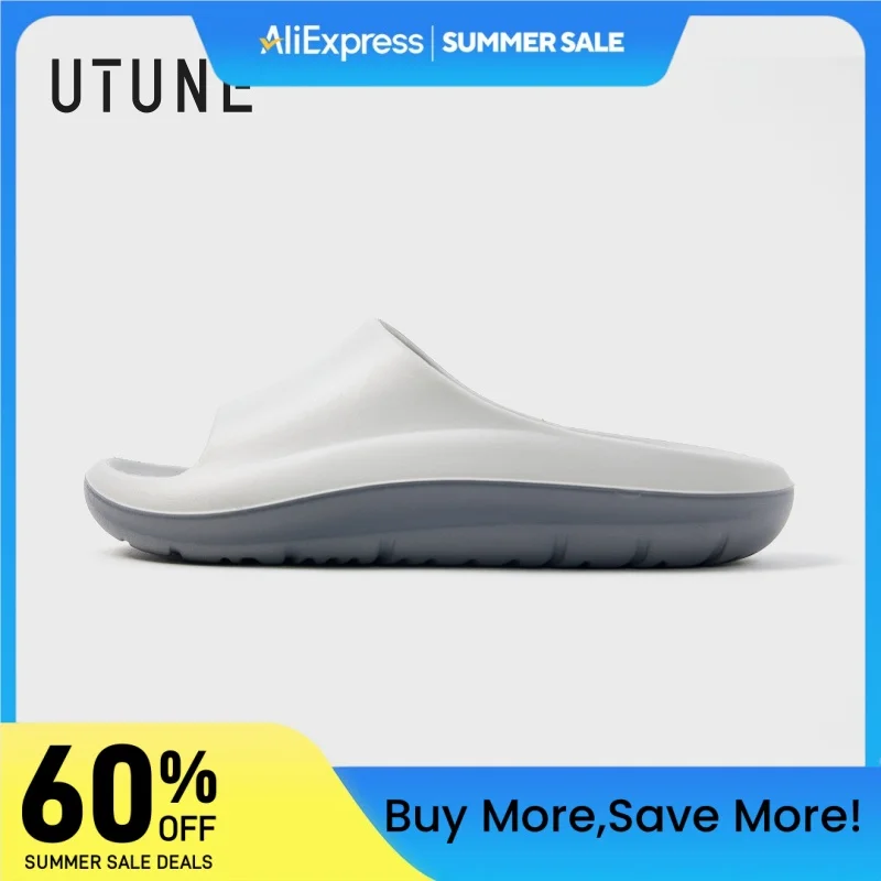 UTUNE Men's Colorblock Thick-Soled Slippers Ergonomic Design Non-Slip & Wear-Resistant Breathable Indoor & Outdoor Beach Shoes
UTUNE Men's Colorblock Thick-Soled Slippers Ergonomic Design Non-Slip & Wear-Resistant Breathable Indoor & Outdoor Beach Shoes