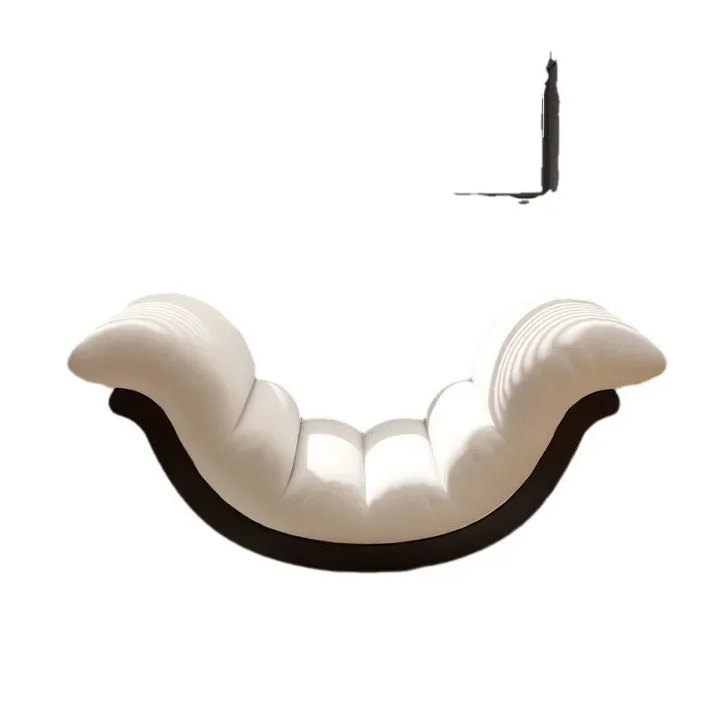 Banana Boat Lazy Sofa Rocking Chair All-in-One Dual Purpose Multifunctional Moon Rocking Chair Recliner Living Room Sofas
Banana Boat Lazy Sofa Rocking Chair All-in-One Dual Purpose Multifunctional Moon Rocking Chair Recliner Living Room Sofas