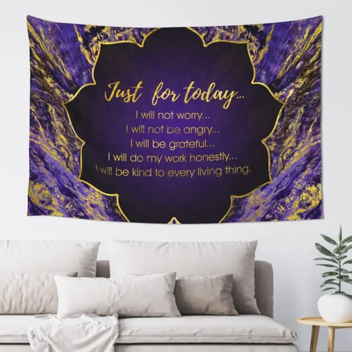 Reiki Principles - Reiki Precepts Tapestry Korean Room Decor Room Decor For Girls Tapestry
Reiki Principles - Reiki Precepts Tapestry Korean Room Decor Room Decor For Girls Tapestry