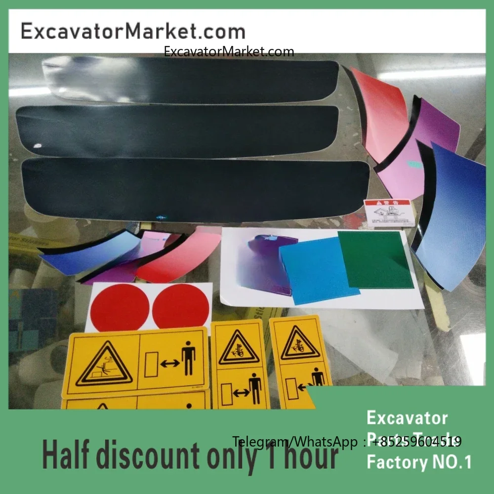 Excavator For Daewoo Dh55/dh60-7/80-7 New All Car Sticker Black Label Dh225-7 New High Quality
Excavator For Daewoo Dh55/dh60-7/80-7 New All Car Sticker Black Label Dh225-7 New High Quality