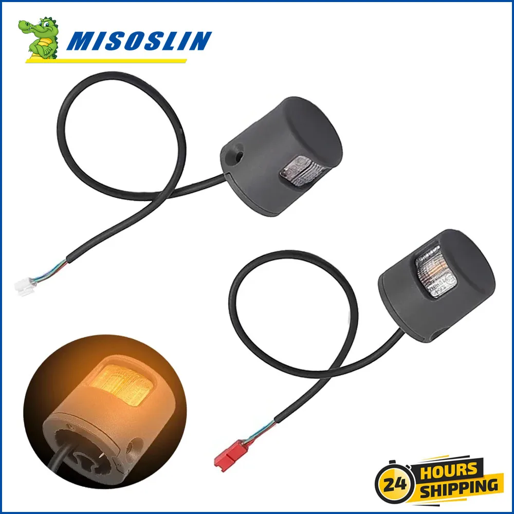 Поворотный фонарь для электрического скутера для Xiaomi 4 Lite (2-го поколения), ручка самоката, хвост, левый или правый указатель поворота, детали защитных фонарей
Поворотный фонарь для электрического скутера для Xiaomi 4 Lite (2-го поколения), ручка самоката, хвост, левый или правый указатель поворота, детали защитных фонарей