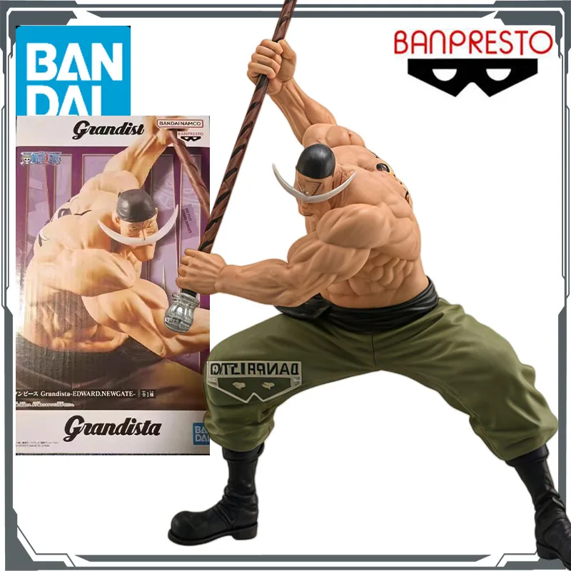 Bandai оригинальные BANPRESTO Grandista Edward Newgate-210 мм аниме фигурки игрушки для мальчиков Рождественский подарок Коллекционная модель
Bandai оригинальные BANPRESTO Grandista Edward Newgate-210 мм аниме фигурки игрушки для мальчиков Рождественский подарок Коллекционная модель