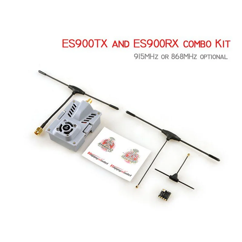 HappyModel ExpressLRS ES900TX ELRS 868MHz 2.4G Wireless Gray Transmitter Receiver for RC Models
HappyModel ExpressLRS ES900TX ELRS 868MHz 2.4G Wireless Gray Transmitter Receiver for RC Models