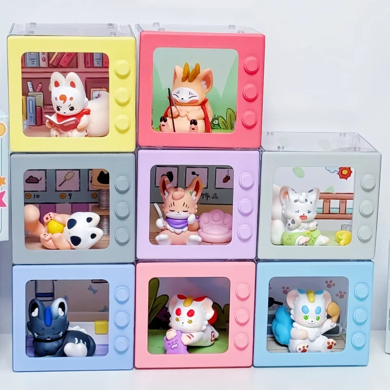 Новая оригинальная коллекционная фигурка Zhiwan Fabulous Beasts: серия «Божественные звери» (слепая коробка), микро-сцена, декор. В наличии.
Новая оригинальная коллекционная фигурка Zhiwan Fabulous Beasts: серия «Божественные звери» (слепая коробка), микро-сцена, декор. В наличии.