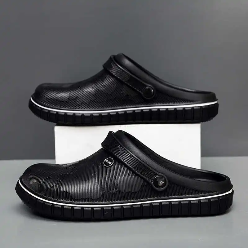 Летние моющиеся гостевые тапочки на толстом каблуке, красочные сандалии, кроссовки для мужчин, спортивный стиль, повседневные теннисные туфли, широкая посадка
Летние моющиеся гостевые тапочки на толстом каблуке, красочные сандалии, кроссовки для мужчин, спортивный стиль, повседневные теннисные туфли, широкая посадка