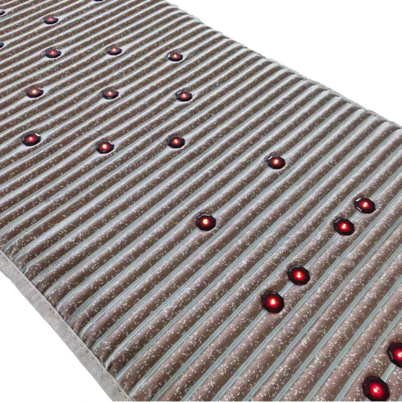 New Far Infrared Heating Pad Natural Jade Tourmaline Accupressure Mat Electric Stone Heating Mattress Therapy Massage Sofa Pad
New Far Infrared Heating Pad Natural Jade Tourmaline Accupressure Mat Electric Stone Heating Mattress Therapy Massage Sofa Pad