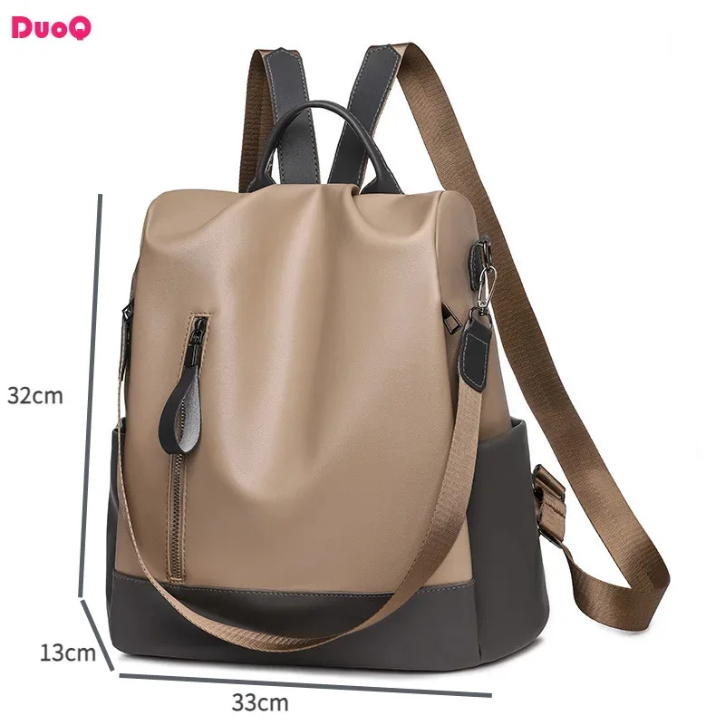 Large Capacity Women's Fashionable Backpack Oxford Waterproof Anti-theft Travel Bag Multi-color Multifunctional High Quality
Large Capacity Women's Fashionable Backpack Oxford Waterproof Anti-theft Travel Bag Multi-color Multifunctional High Quality