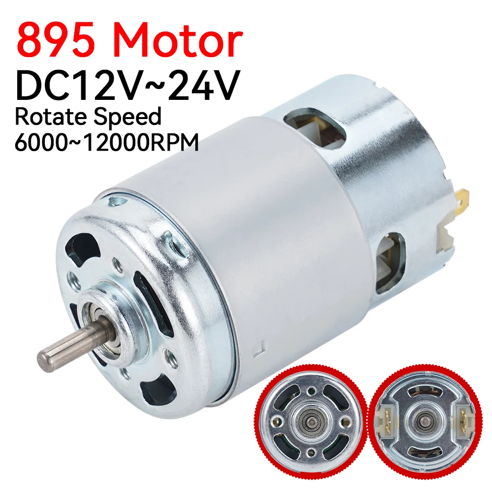 DC Motor Spindle Motor 895 Large Torque High Power Electronic Component Motor 6000-12000RPM Motor Ball Bearing
DC Motor Spindle Motor 895 Large Torque High Power Electronic Component Motor 6000-12000RPM Motor Ball Bearing