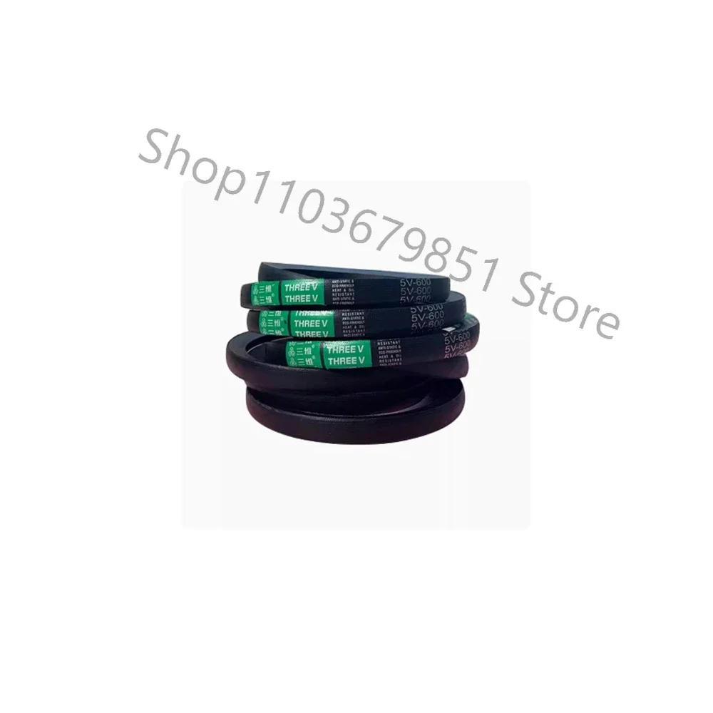 1pcs V-BELT 5V700 5V710 5V720 5V730 5V750 5V760 5V770 5V780 La Industry Black Rubber 5V (15N) Type Vee V Belt
1pcs V-BELT 5V700 5V710 5V720 5V730 5V750 5V760 5V770 5V780 La Industry Black Rubber 5V (15N) Type Vee V Belt