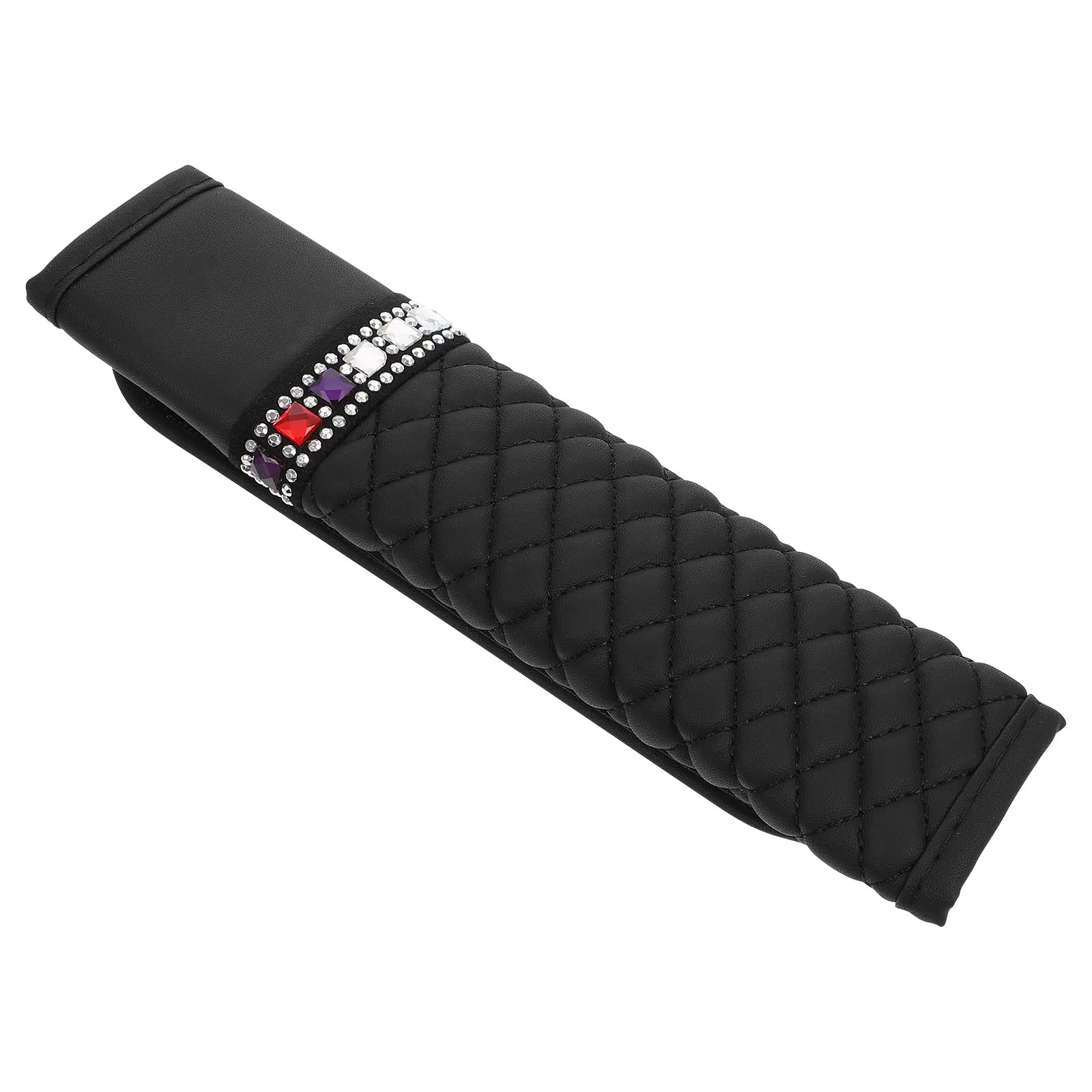 1Pcs Safety Shoulder Cover Rhinestone Protector Comfortable Anti-Slip Design Fashion Decorative Pad for Auto
1Pcs Safety Shoulder Cover Rhinestone Protector Comfortable Anti-Slip Design Fashion Decorative Pad for Auto