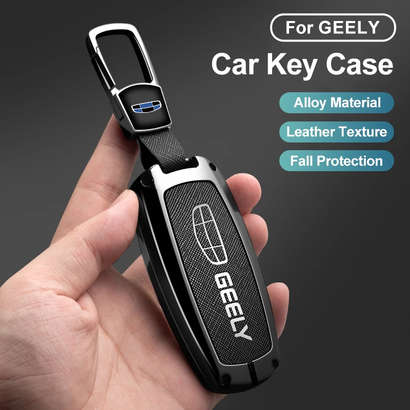 Zinc Alloy Car Key Case Cover Shell For Geely Emgrand X7 GS GX3 GT GC9 EC7 GC715 EC718 Englon SC3 Atlas Pro Keychain Accessories
Zinc Alloy Car Key Case Cover Shell For Geely Emgrand X7 GS GX3 GT GC9 EC7 GC715 EC718 Englon SC3 Atlas Pro Keychain Accessories