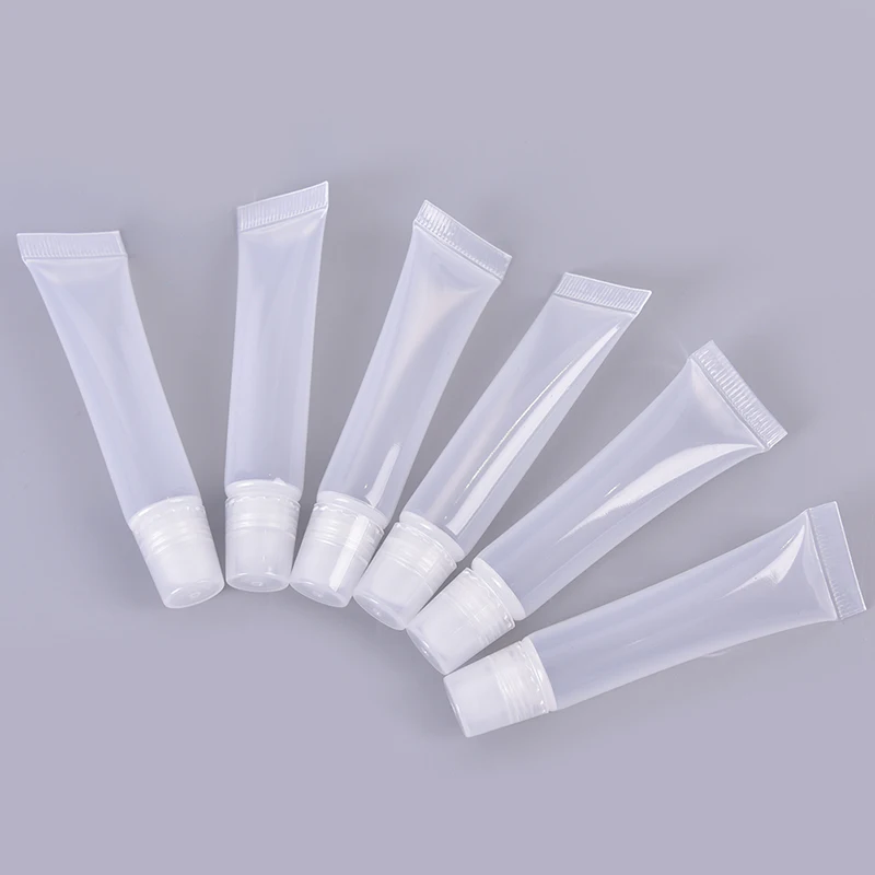 20pcs 8ml Clear Empty Lipstick Tubes Squeeze Container for Lip Balm Soft Makeup Lip Gloss - Cosmetic DIY Packaging
20pcs 8ml Clear Empty Lipstick Tubes Squeeze Container for Lip Balm Soft Makeup Lip Gloss - Cosmetic DIY Packaging