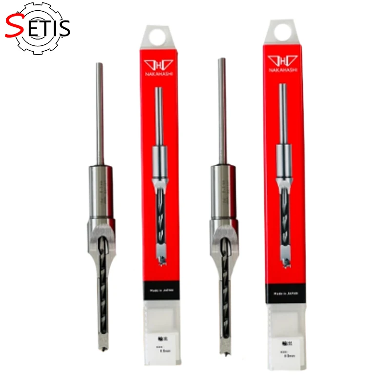Kobayashi Japanese Woodworking Square Hole Drill, Square Tenon Drill, Square Chisel Mortiser, Drill Core Countersink Hole Cutter
Kobayashi Japanese Woodworking Square Hole Drill, Square Tenon Drill, Square Chisel Mortiser, Drill Core Countersink Hole Cutter