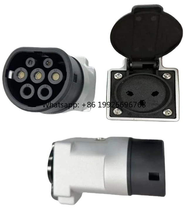 New Type 2 Car Wireless Charger 16A for Nissan Lead V2L Adapter to Shuko Outlet Socket
New Type 2 Car Wireless Charger 16A for Nissan Lead V2L Adapter to Shuko Outlet Socket