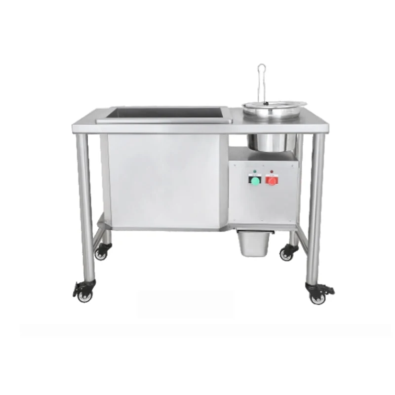Wholesale Stainless Steel Chicken Breading Table KFC Electric Breading Table with Sifter Fried Chicken Flour Coating Machine
Wholesale Stainless Steel Chicken Breading Table KFC Electric Breading Table with Sifter Fried Chicken Flour Coating Machine